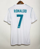 Real Madrid 2017-18 Ronaldo Home Kit (M)