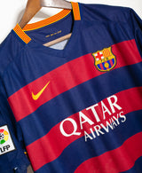 Barcelona 2015-16 Neymar Home Kit (XL)