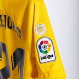 Barcelona 2021-22 De Jong Fourth Kit (S)