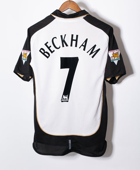 Manchester United 2001-02 Beckham Away Kit (M)