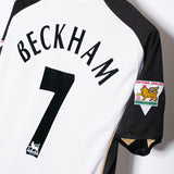 Manchester United 2001-02 Beckham Away Kit (M)