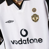 Manchester United 2001-02 Beckham Away Kit (M)