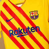 Barcelona 2021-22 De Jong Fourth Kit (S)