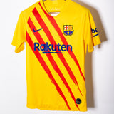 Barcelona 2021-22 De Jong Fourth Kit (S)