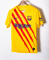 Barcelona 2021-22 De Jong Fourth Kit (S)
