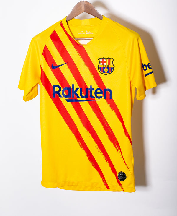 Barcelona 2021-22 De Jong Fourth Kit (S)