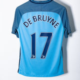Manchester City 2016-17 De Bruyne Home Kit (M)