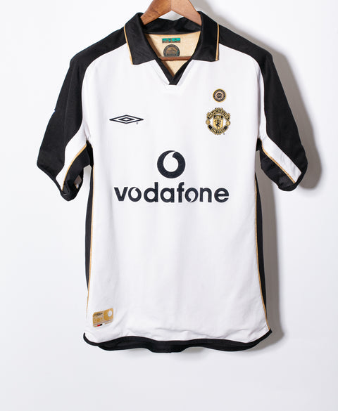 Manchester United 2001-02 Beckham Away Kit (M)