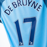 Manchester City 2016-17 De Bruyne Home Kit (M)