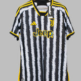 Juventus 2023-24 Weah Home Kit BNWT (XL)