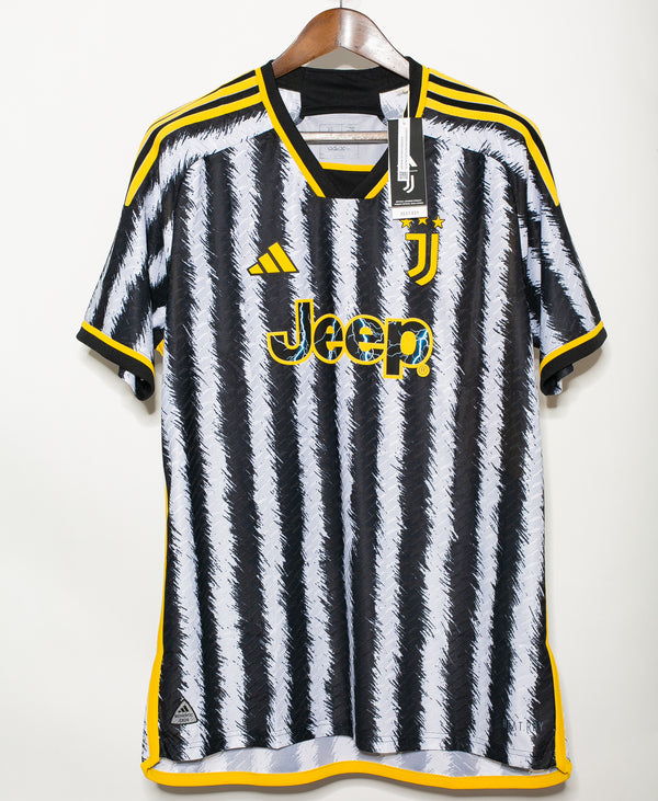 Juventus 2023-24 Weah Home Kit BNWT (XL)