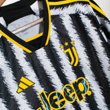 Juventus 2023-24 Weah Home Kit BNWT (XL)