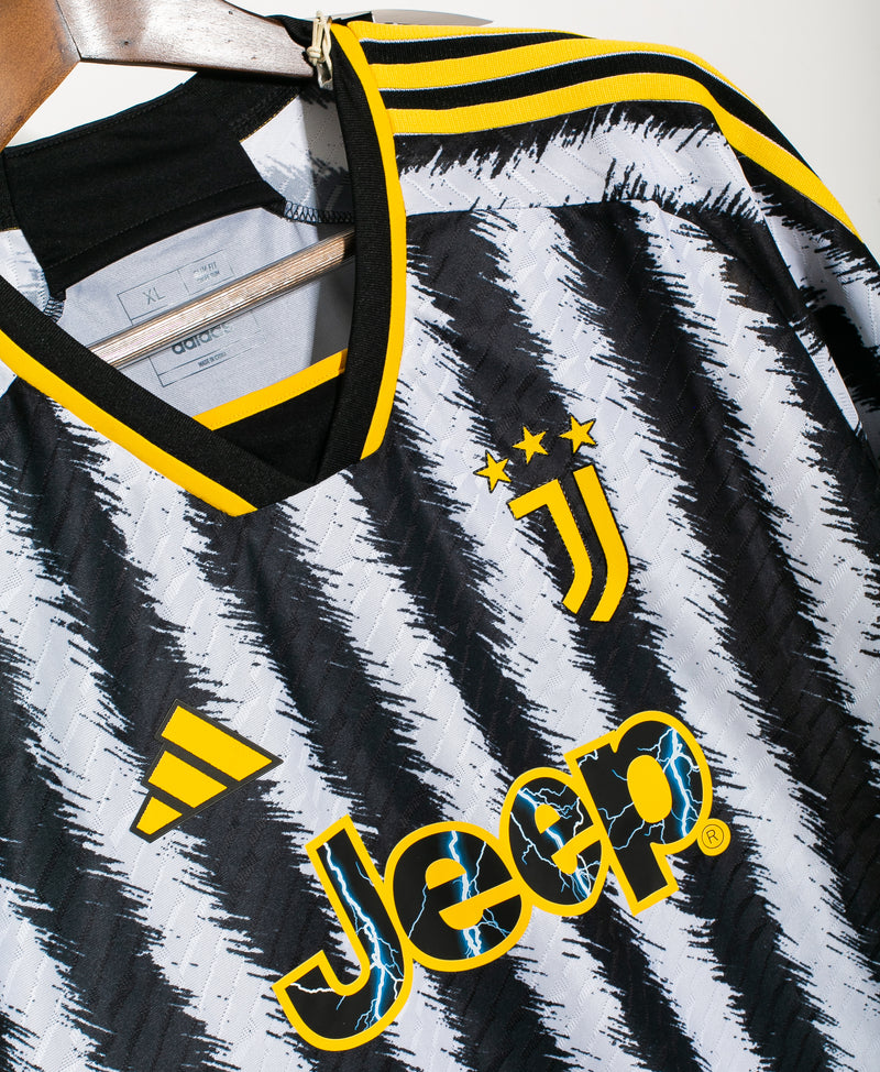 Juventus 2023-24 Weah Home Kit BNWT (XL)