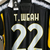 Juventus 2023-24 Weah Home Kit BNWT (XL)