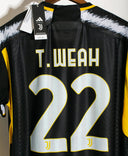 Juventus 2023-24 Weah Home Kit BNWT (XL)