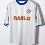 Hertha Berlin 2000-01 Away Kit (L)
