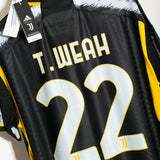 Juventus 2023-24 Weah Home Kit BNWT (XL)