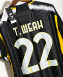 Juventus 2023-24 Weah Home Kit BNWT (XL)
