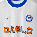 Hertha Berlin 2000-01 Away Kit (L)
