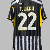 Juventus 2023-24 Weah Home Kit BNWT (XL)