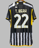 Juventus 2023-24 Weah Home Kit BNWT (XL)