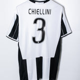 Juventus 2016 Chiellini Home Kit (XL)