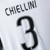 Juventus 2016 Chiellini Home Kit (XL)