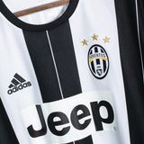 Juventus 2016 Chiellini Home Kit (XL)
