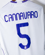 Real Madrid 2007-08 Cannavaro Home Kit (M)