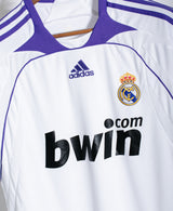 Real Madrid 2007-08 Cannavaro Home Kit (M)