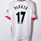 Charlton Athletic 2000-02 Parker Away Kit (L)