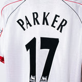 Charlton Athletic 2000-02 Parker Away Kit (L)