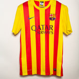 Barcelona 2013-14 Messi Away Kit (M) BASIC VERSION