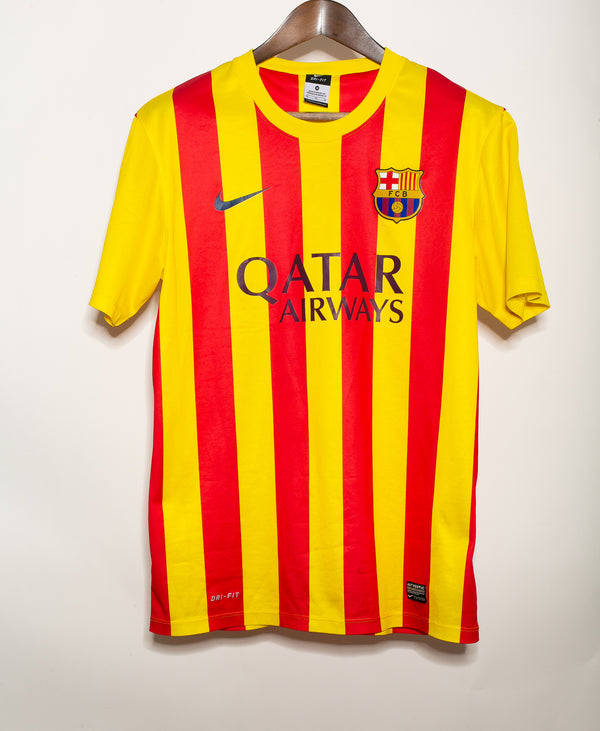 Barcelona 2013-14 Messi Away Kit (M) BASIC VERSION