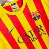 Barcelona 2013-14 Messi Away Kit (M) BASIC VERSION