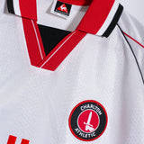 Charlton Athletic 2000-02 Parker Away Kit (L)