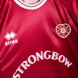 Hearts 2000-01 Home Kit (2XL)
