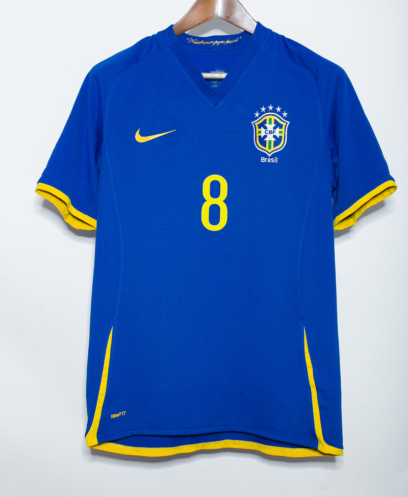 Brazil 2008 Kaka Away Kit (M)