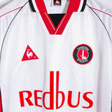 Charlton Athletic 2000-02 Parker Away Kit (L)