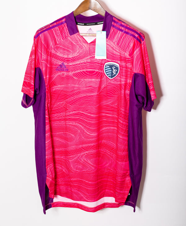 Sporting KC 2020 Goalkeeper Kit (XL)