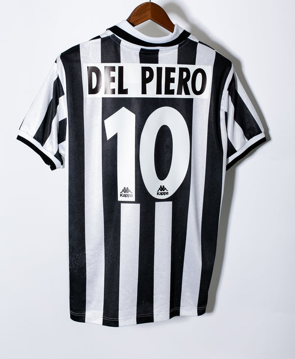 Juventus 1995-96 Del Piero Home Kit (L)