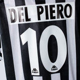 Juventus 1995-96 Del Piero Home Kit (L)