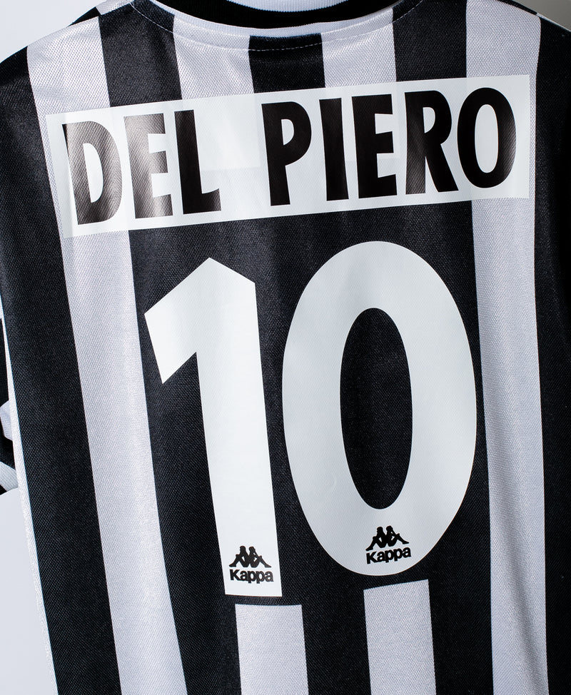 Juventus 1995-96 Del Piero Home Kit (L)