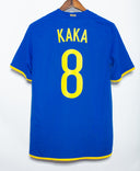 Brazil 2008 Kaka Away Kit (M)