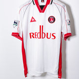 Charlton Athletic 2000-02 Parker Away Kit (L)