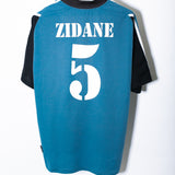 Real Madrid 2001-02 Zidane Third Kit (L)