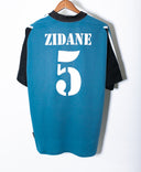 Real Madrid 2001-02 Zidane Third Kit (L)