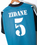 Real Madrid 2001-02 Zidane Third Kit (L)