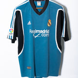 Real Madrid 2001-02 Zidane Third Kit (L)