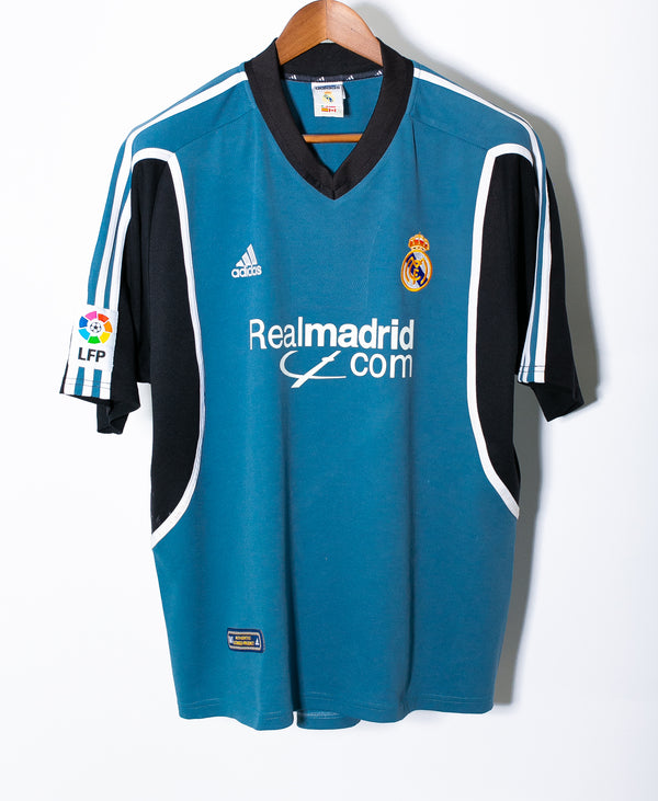 Real Madrid 2001-02 Zidane Third Kit (L)